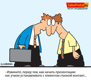 Глазной контакт